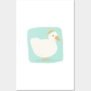 Dapper Duckie Posters and Art